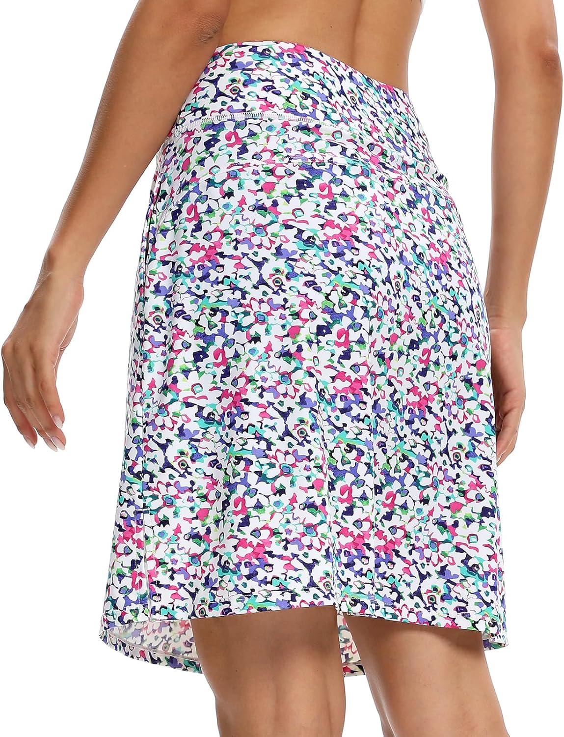 Elevate Your Game: M MOTEEPI Modest Knee Length Skorts for Tennis, Golf, and More!