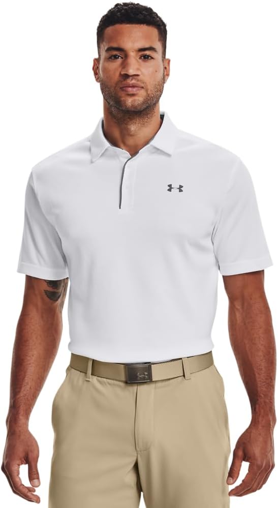 Elevate Your Game: Under Armour Men's Tech Golf Polo Review