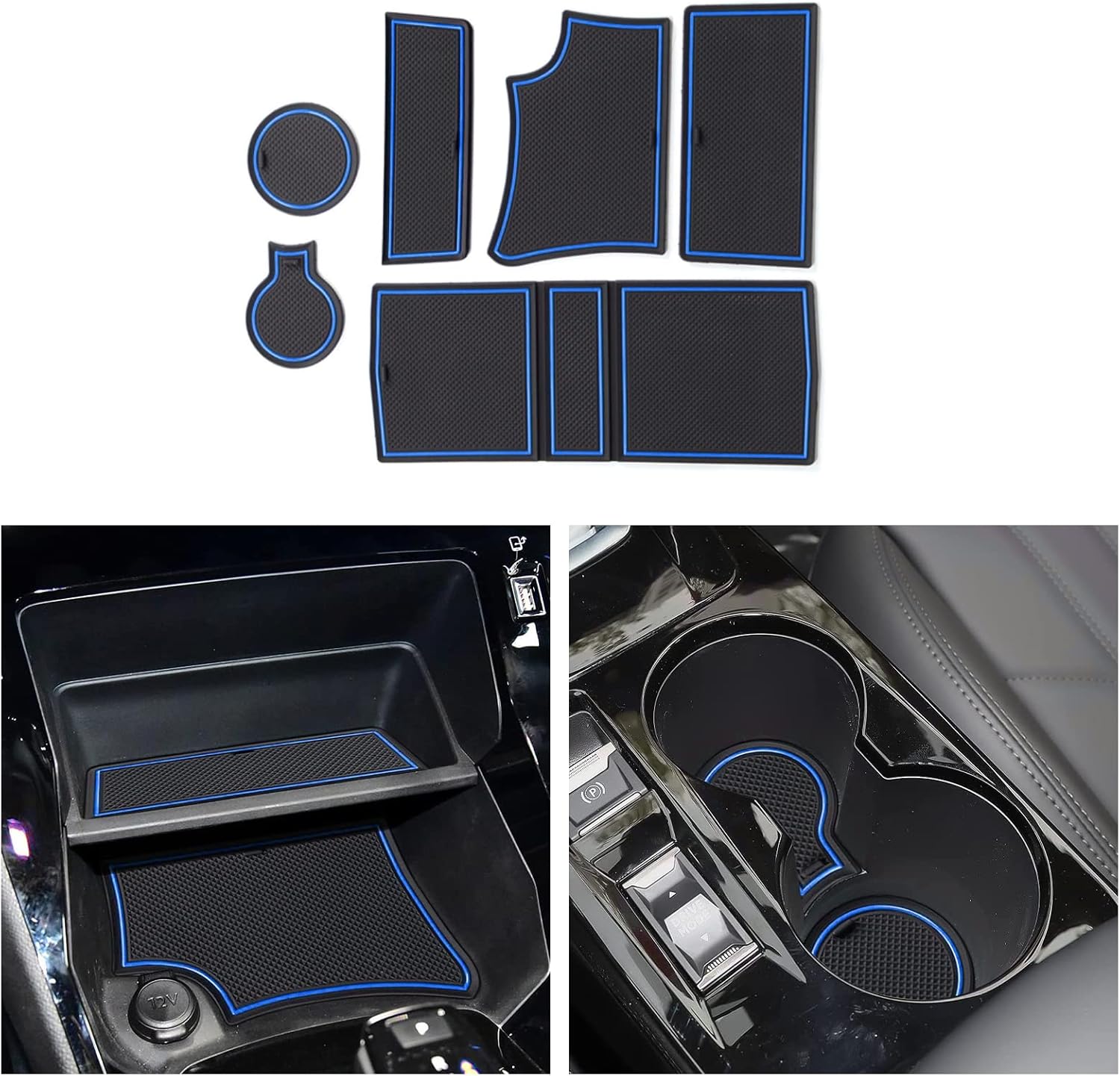 Elevate Your Peugeot 208: Essential Non-Slip Rubber Mats for Ultimate Comfort!