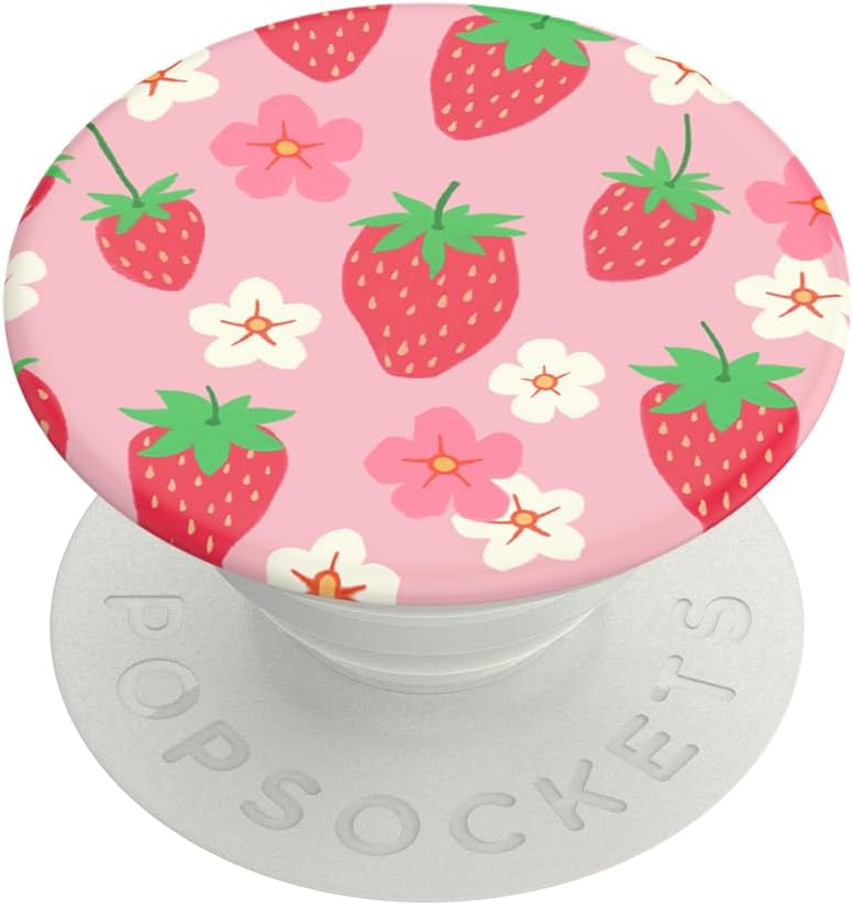 Elevate Your Smartphone Experience: Review of the Berry Bloom PopSockets PopGrip