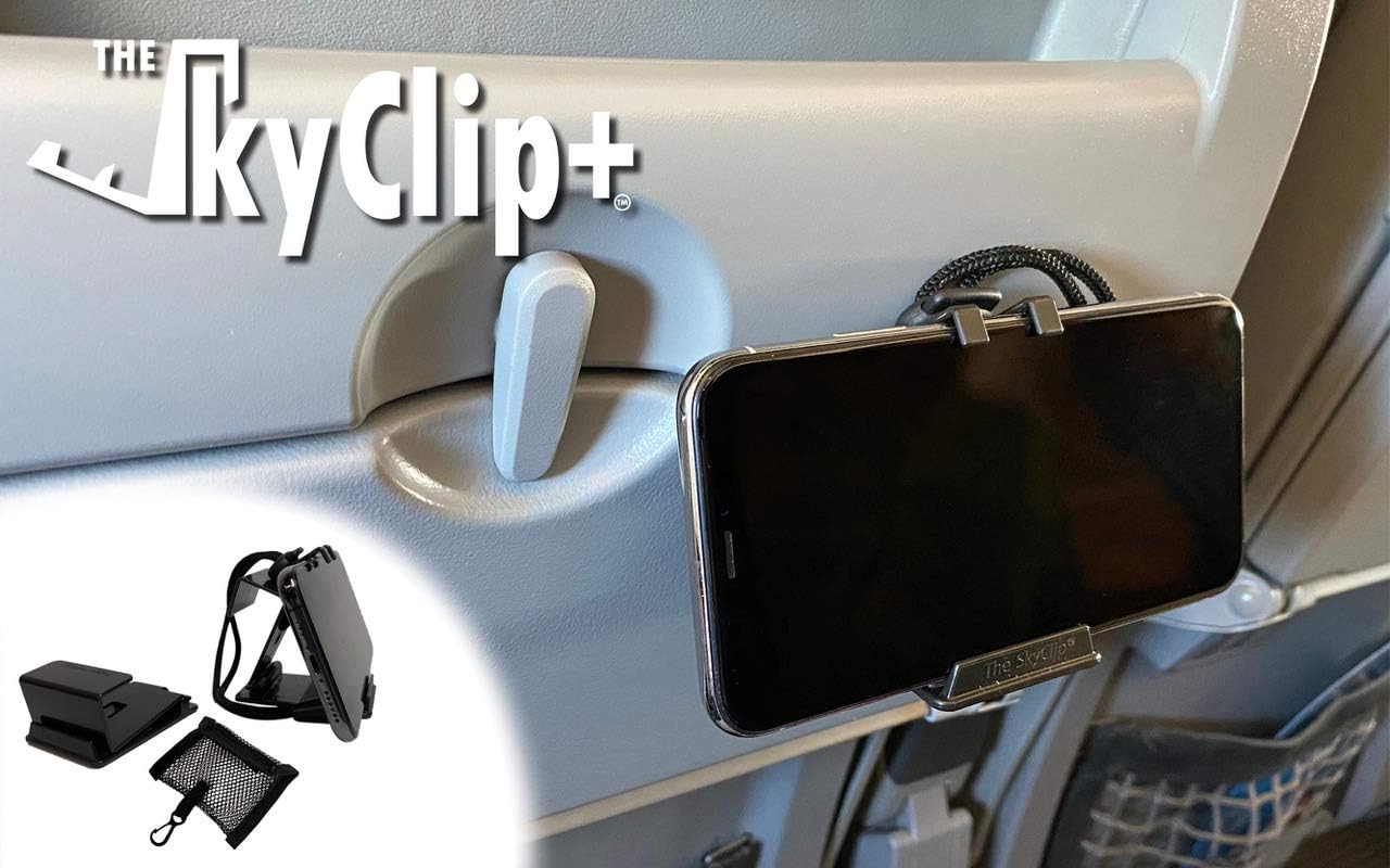Elevate Your Travel Experience: Review of the SkyClip+ Ultimate Phone & Tablet Holder