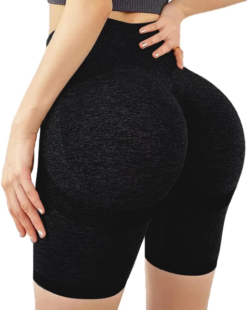 Elevate Your Workout: Review of Women's High Waist Scrunch Butt Lifting Sports Shorts