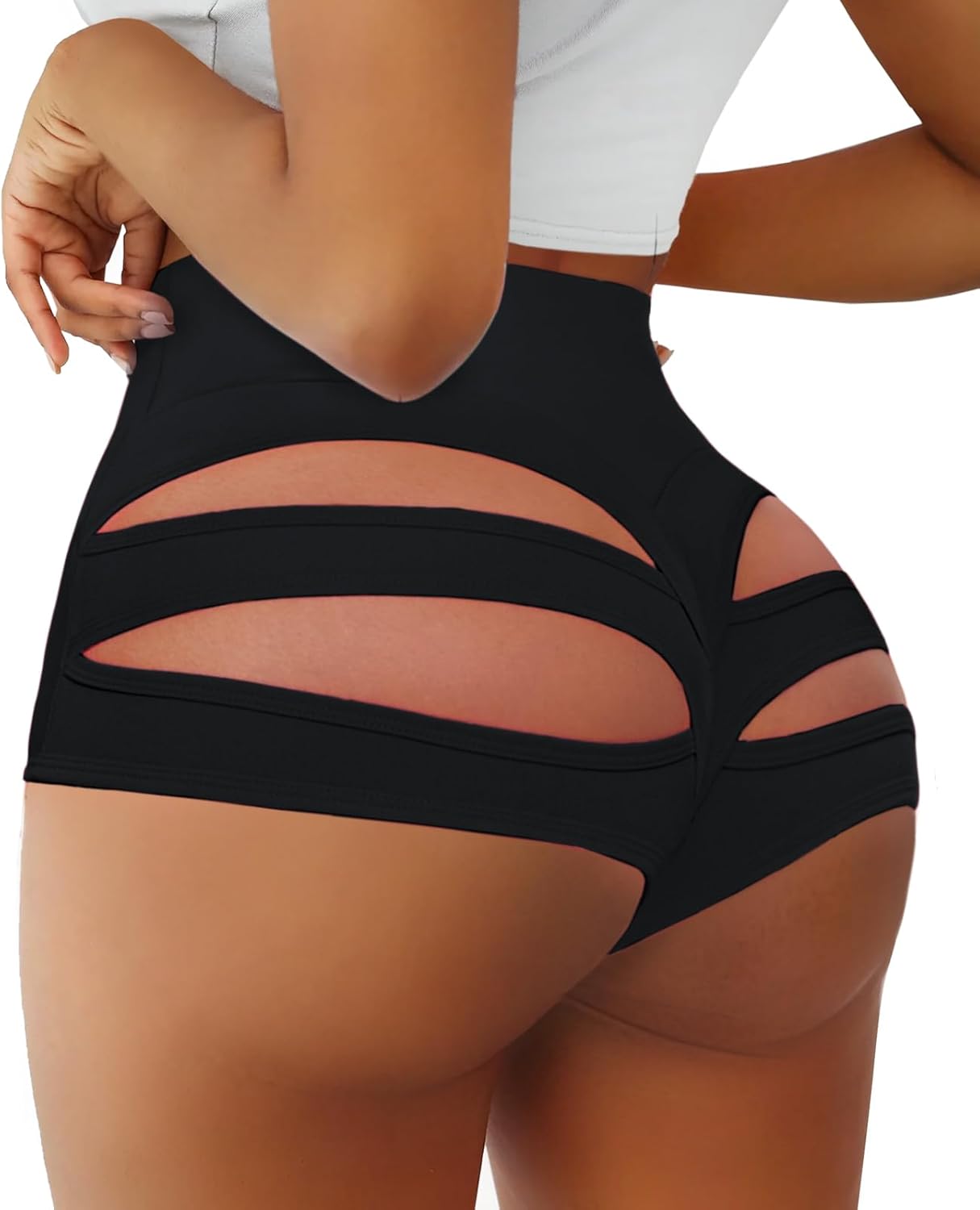 Elevate Your Workout with Cut Out Booty Lifting Yoga Shorts: Reviews & Recommendations!