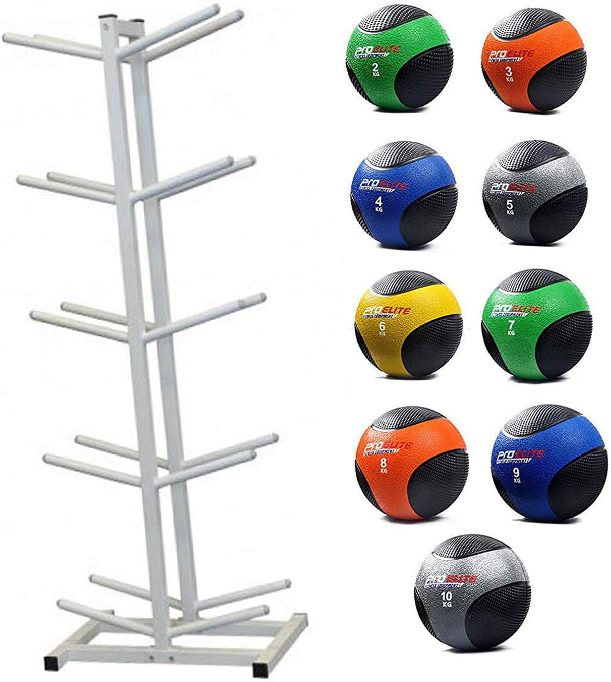 Elevate Your Workouts: Review of HCE Commercial Medicine Exercise Balls Set