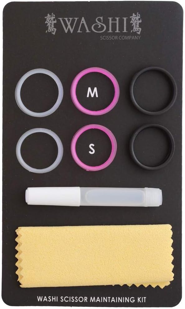 Essential Care: Review of the Washi Shear & Scissor Maintenance Kit for Professionals