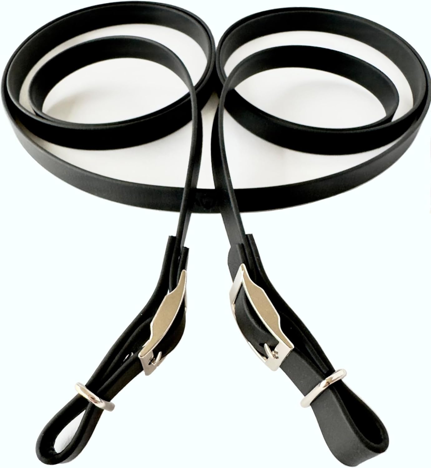 Experience Optimal Control: ZAVVIT Biothane® Closed Reins Review