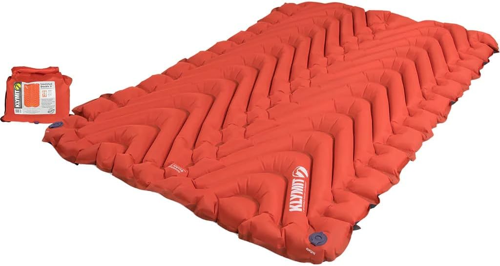 Experience Ultimate Comfort: KLYMIT Double V Sleeping Pad Review for Adventurous Couples