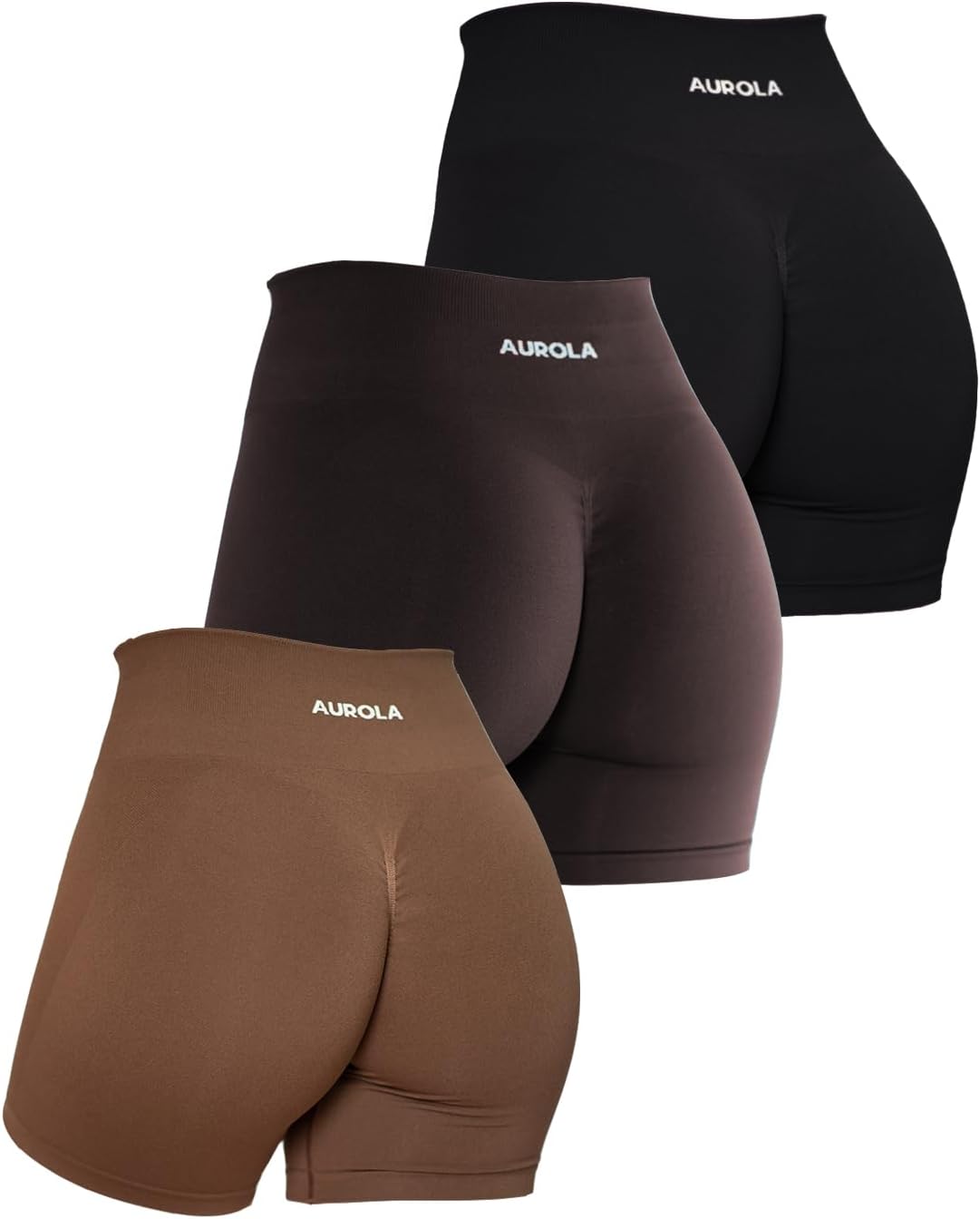 Find Your Perfect Fit: AUROLAus Seamless High Waist Biker Shorts Review