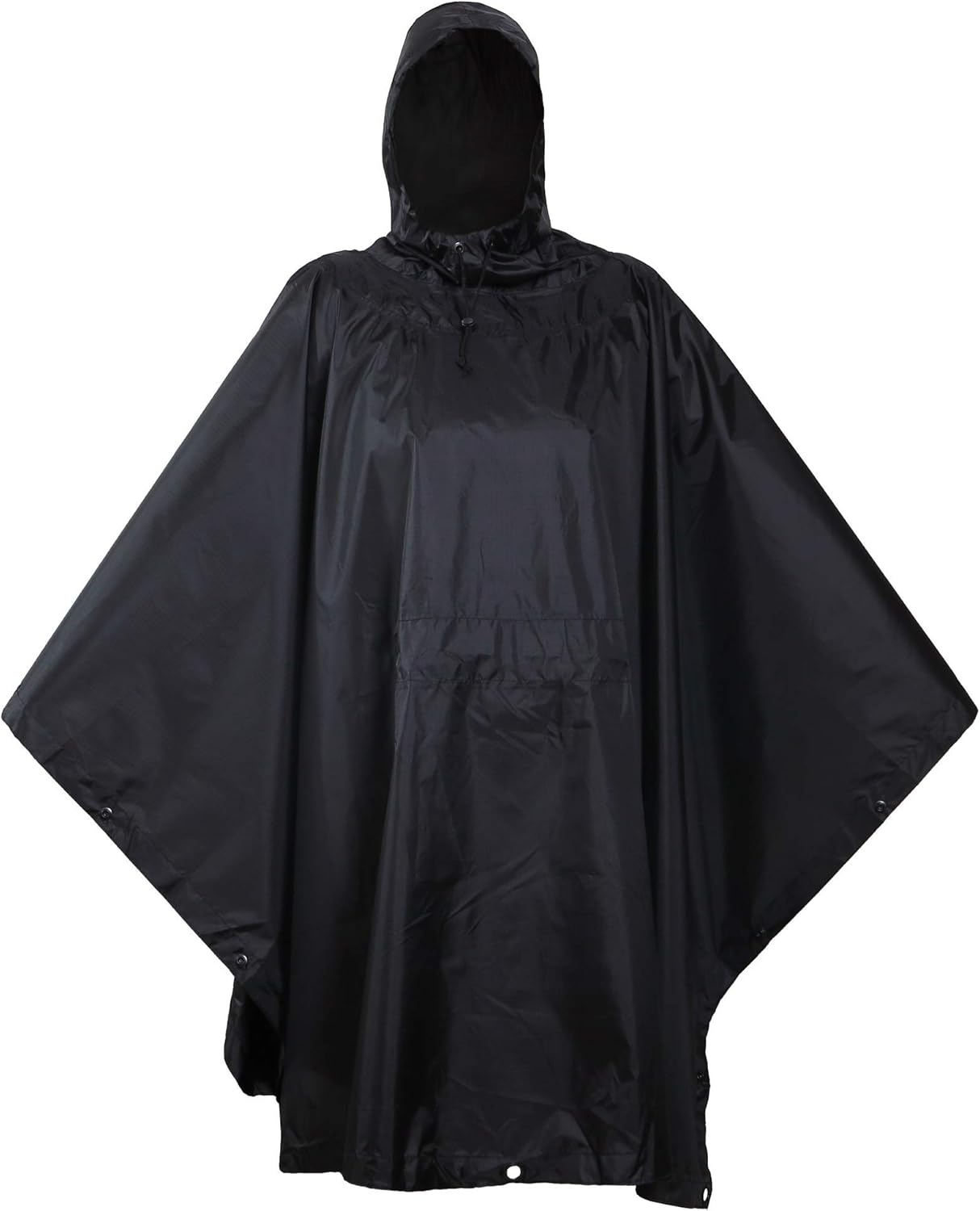 Gear Up for Any Weather: USGI Industries Military Style Camouflage Rain Poncho Review