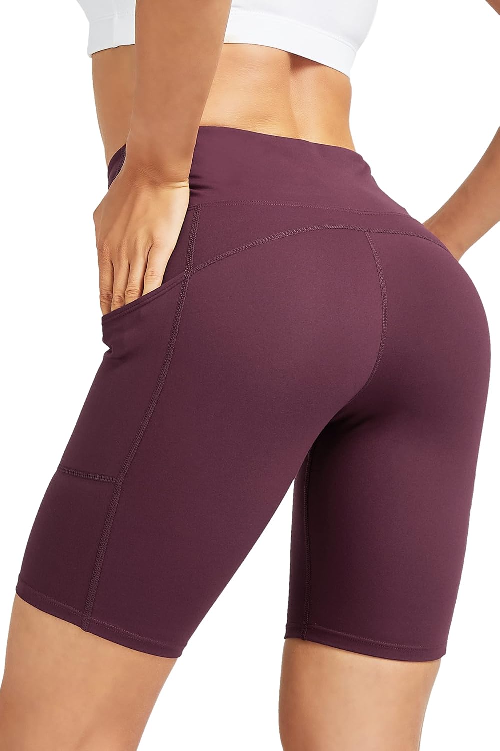 Gear Up with COOLOMG: The Ultimate Women's Yoga and Running Shorts!
