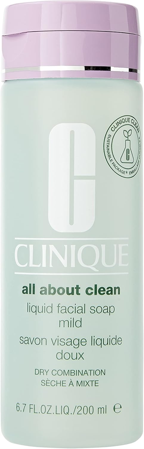 Gentle Cleanse: Clinique Liquid Facial Soap Mild Review