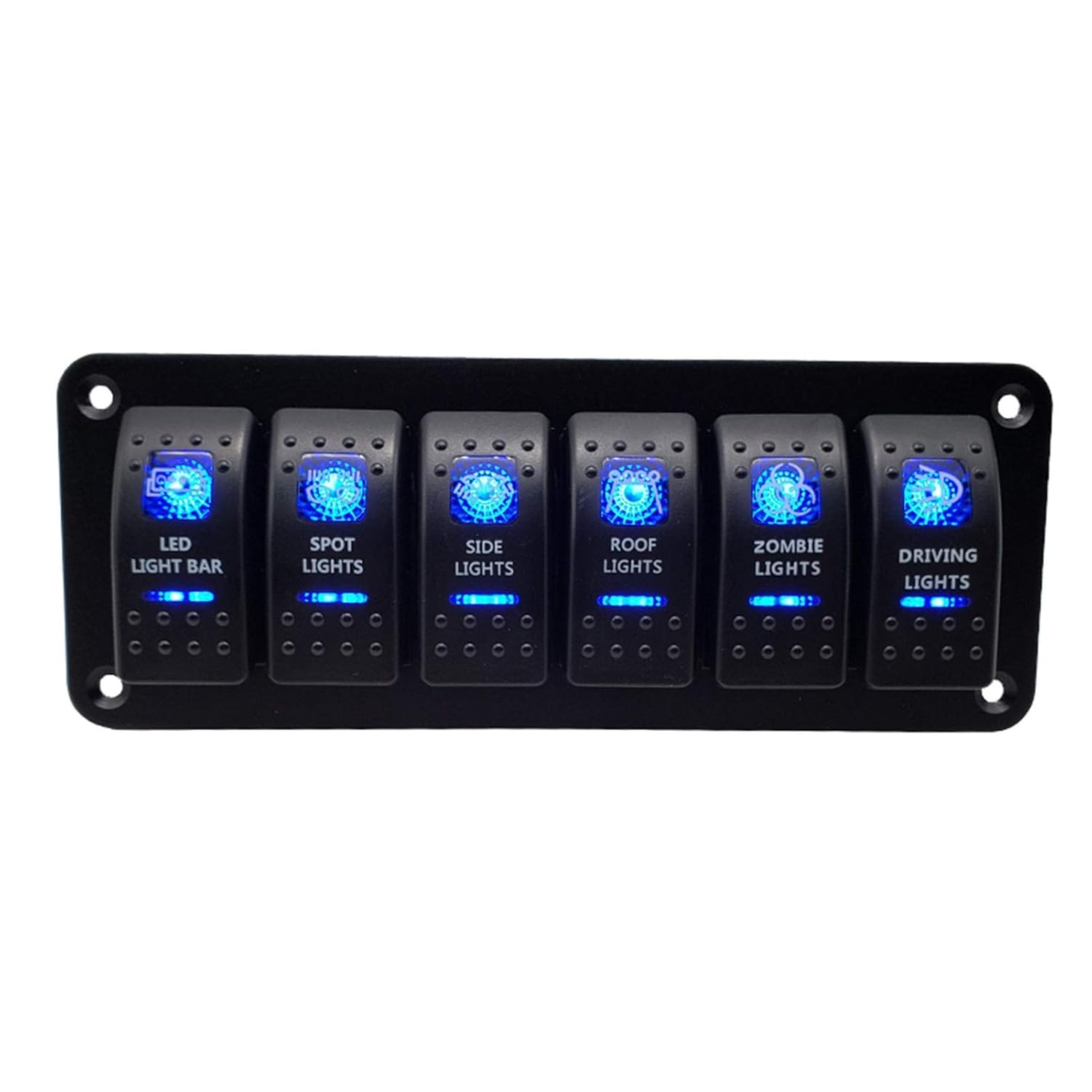 Illuminate Your Adventures: The Wshao 6 Gang Dual LED Marine Rocker Switch Panel Review