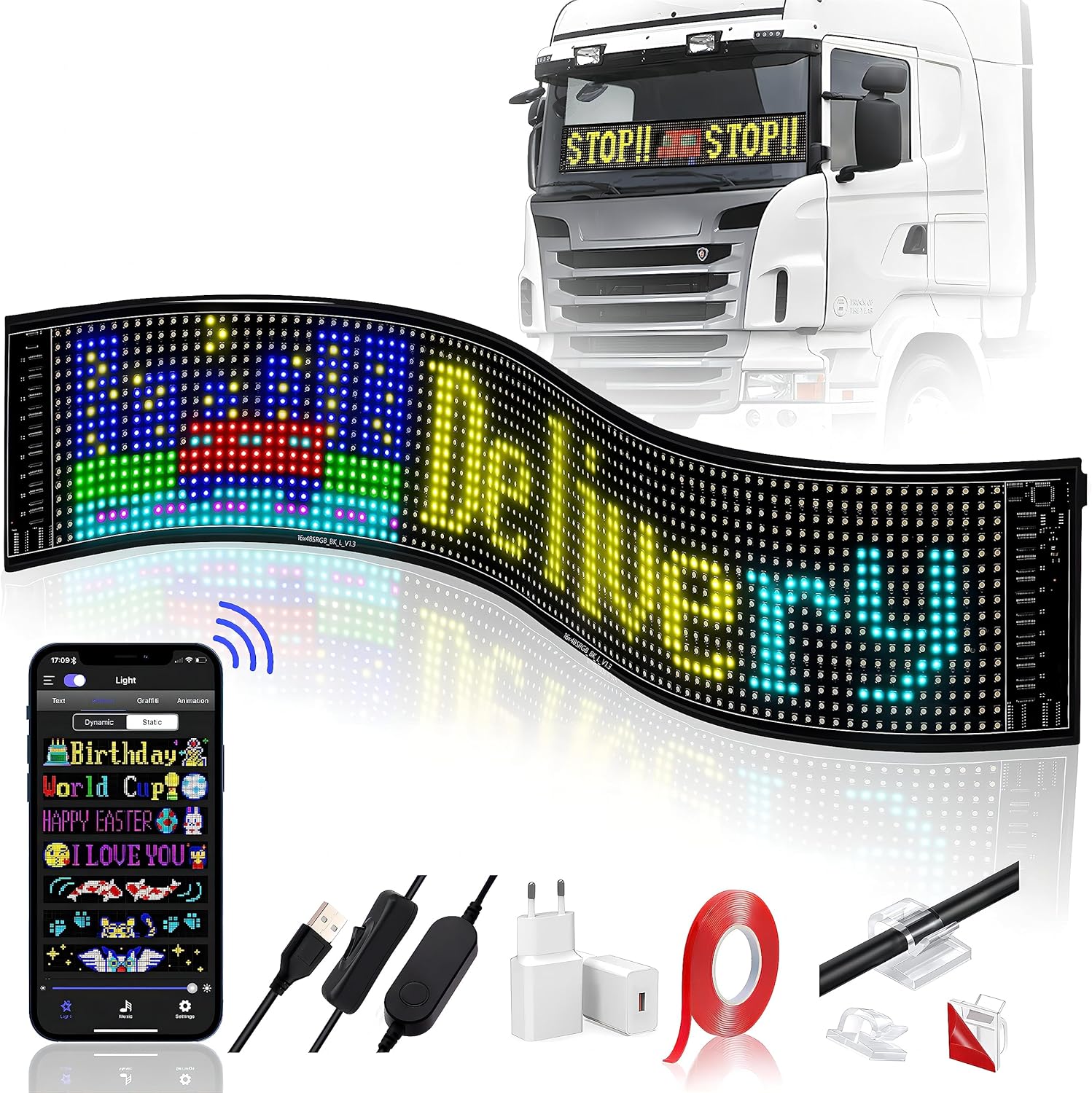 Illuminate Your Events: JDVOOTD Flexible LED Scoreboard Review