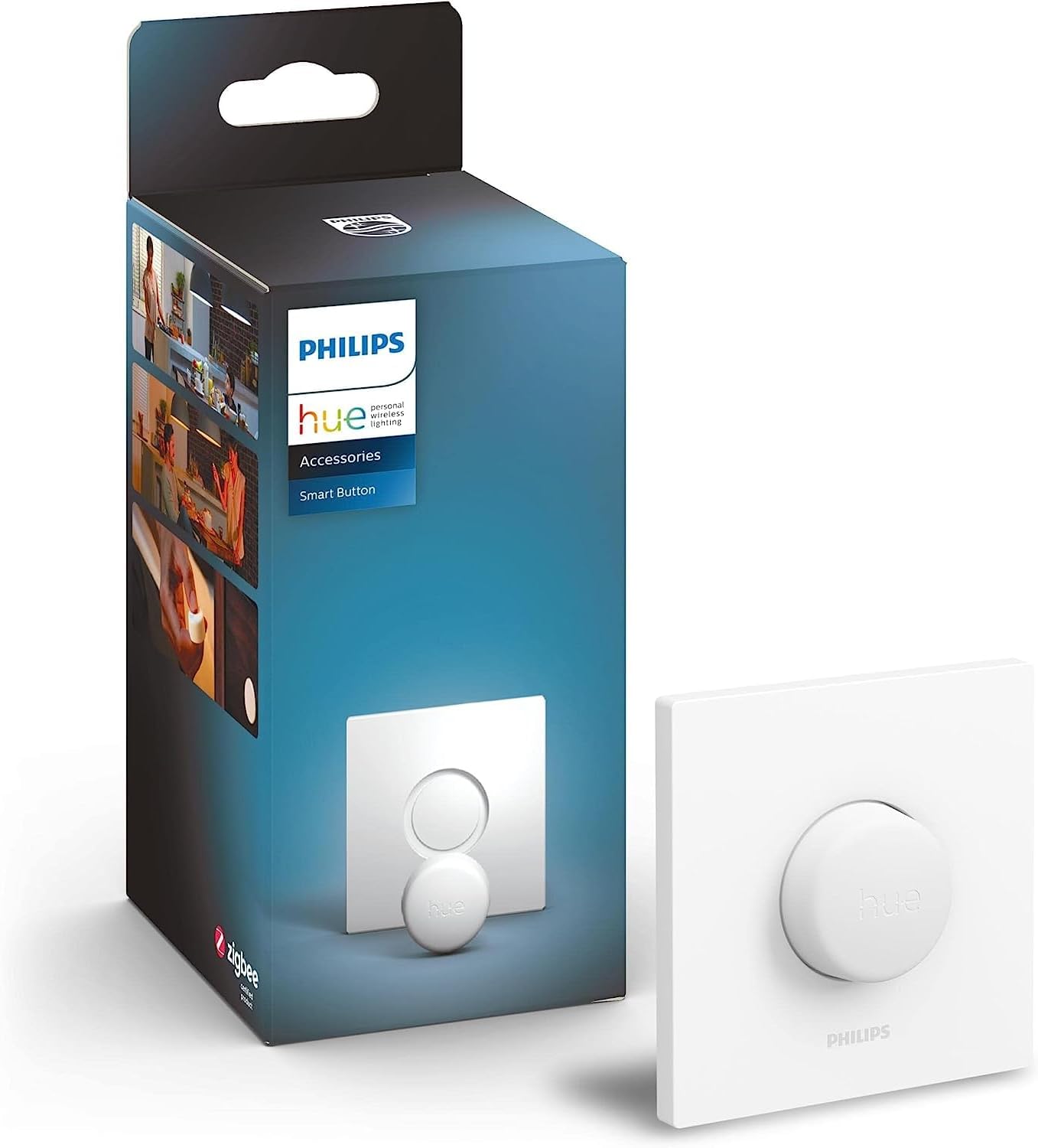 Illuminate Your Home with Philips Hue Smart Button: The Ultimate Wireless Lighting Control!