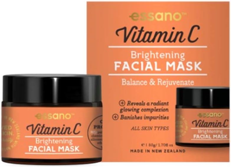 Illuminate Your Skin: A Review of Essano Brightening Facial Mask with Vitamin C