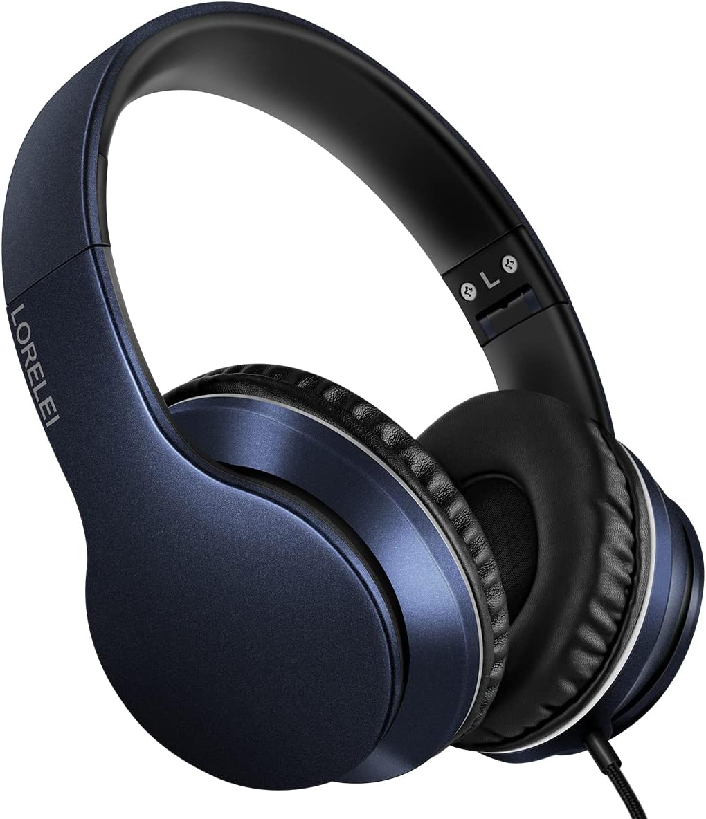 Immerse Yourself: LORELEI X6 Over-Ear Headphones Review - Perfect Sound On-the-Go!