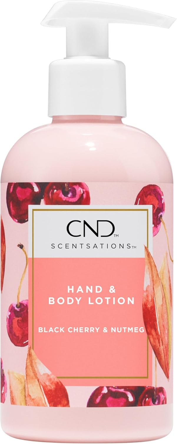 Indulge Your Senses: Review of CND Scentsations Black Cherry & Nutmeg