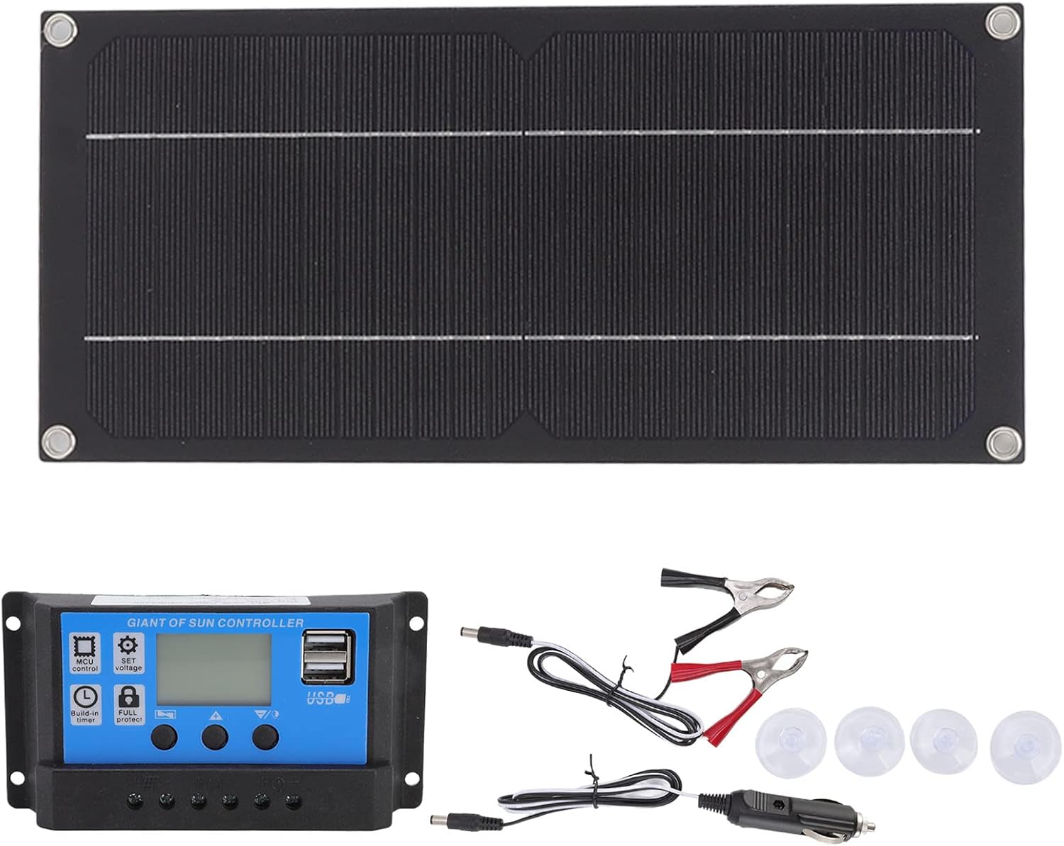 Keep Your Battery Charged: Review of the 600W 12V Solar Panel Kit for Off-Grid Power Solutions!