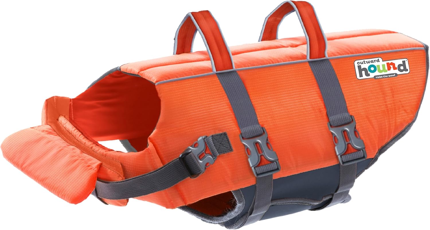 Keep Your Pup Safe and Stylish: Outward Hound Granby Splash Dog Life Jacket Review