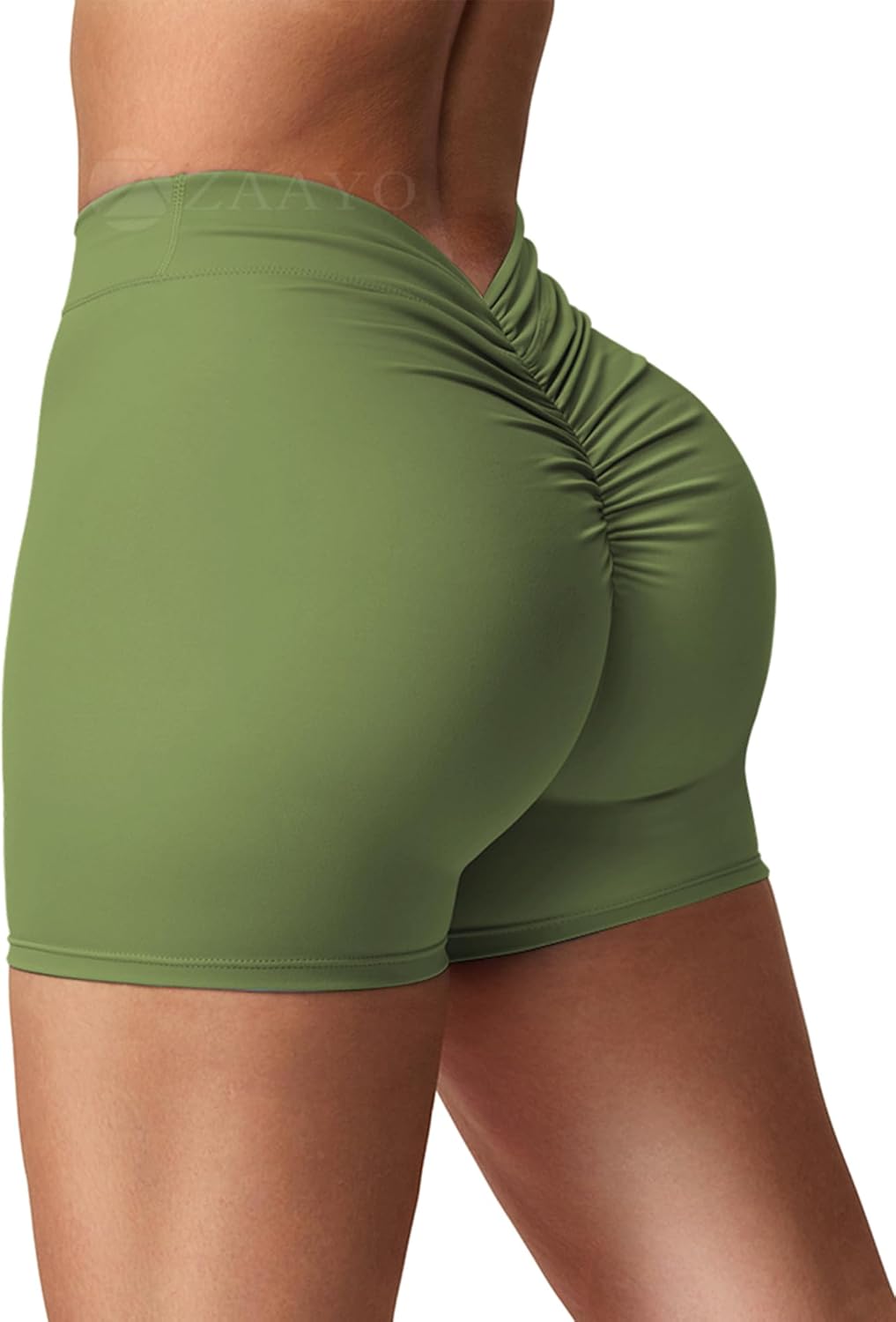 Lift Your Style: Review of Women's Scrunch Butt High Waist Gym Shorts!