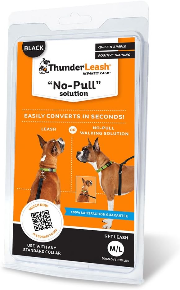 Master the Walk: A Review of the ThunderLeash No-Pull Dog Leash