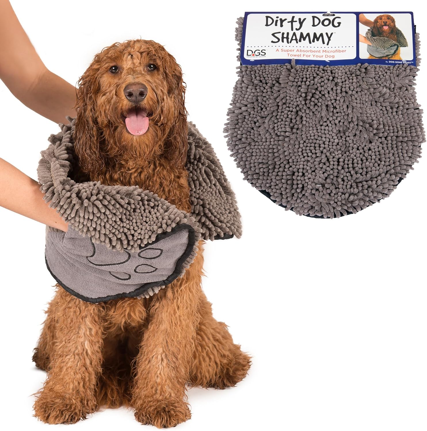Mastering Pet Care: The Ultimate Review of The Original Dirty Dog Shammy Towel