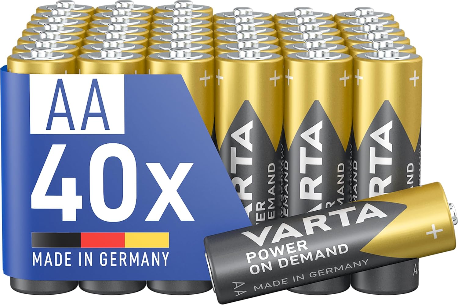 Maximize Performance with VARTA Power on Demand AA Batteries: Eco-Friendly and Smart!