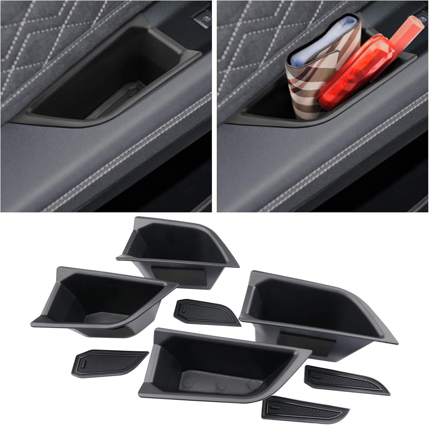 Maximize Your Audi Q4 E-Tron: Top Review for the CDEFG Door Storage Box!