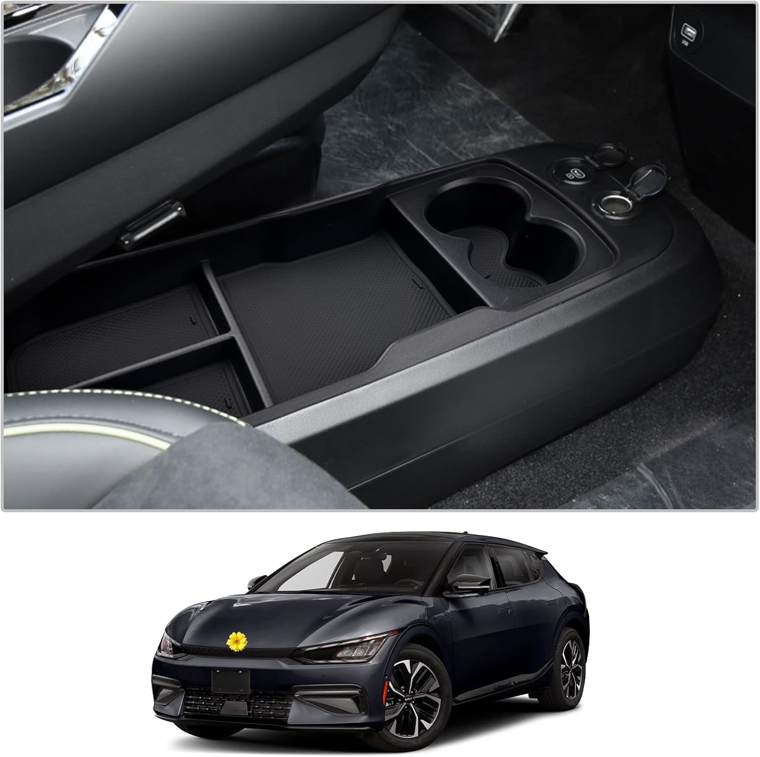 Maximize Your Kia EV6 Space: Must-Have Centre Console Organiser Review