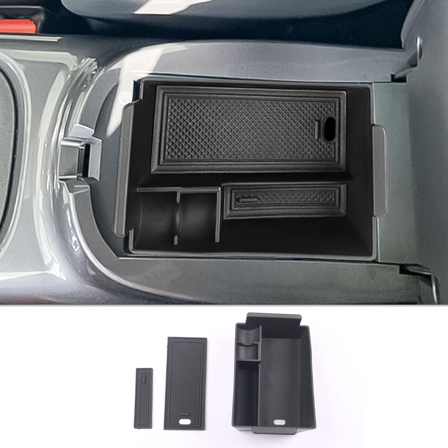 Maximize Your Nissan Juke with the CDEFG Centre Console Organizer