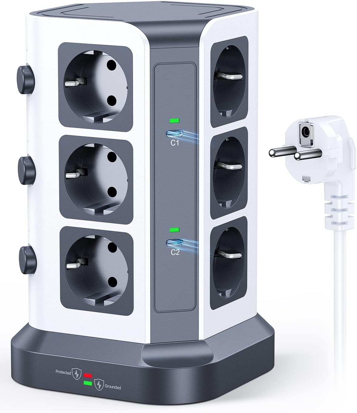 Maximize Your Power: KOOSLA 12-Way Surge Protection Strip Review