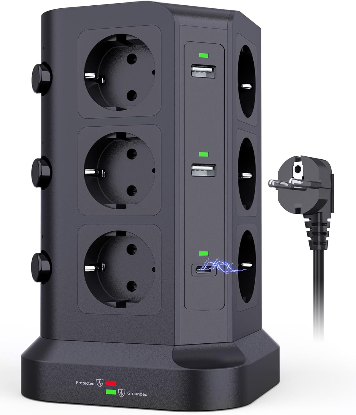 Maximize Your Power: KOOSLA's 2 Port Power Strip Reviewed!