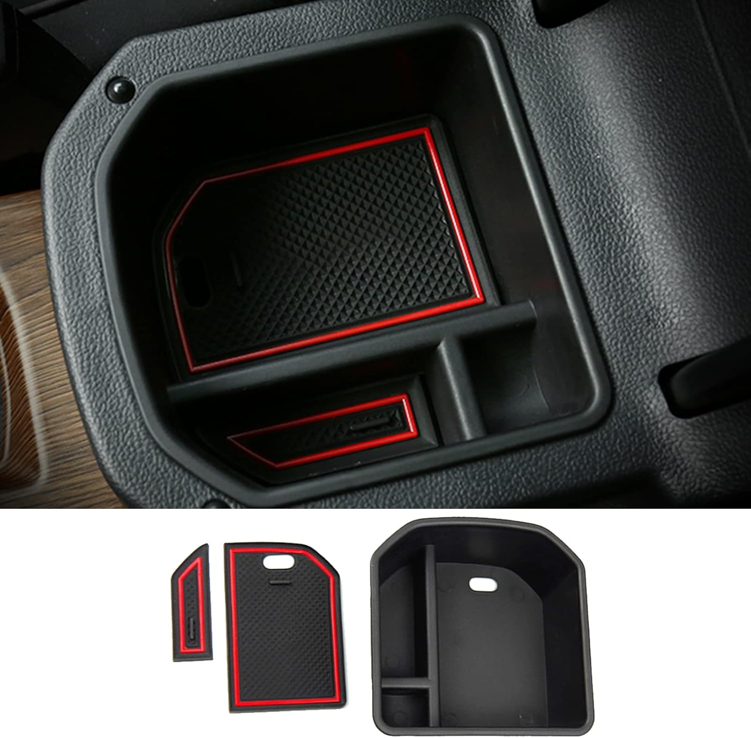 Maximize Your VW T-ROC Space: CDEFG Centre Console Organizer Review