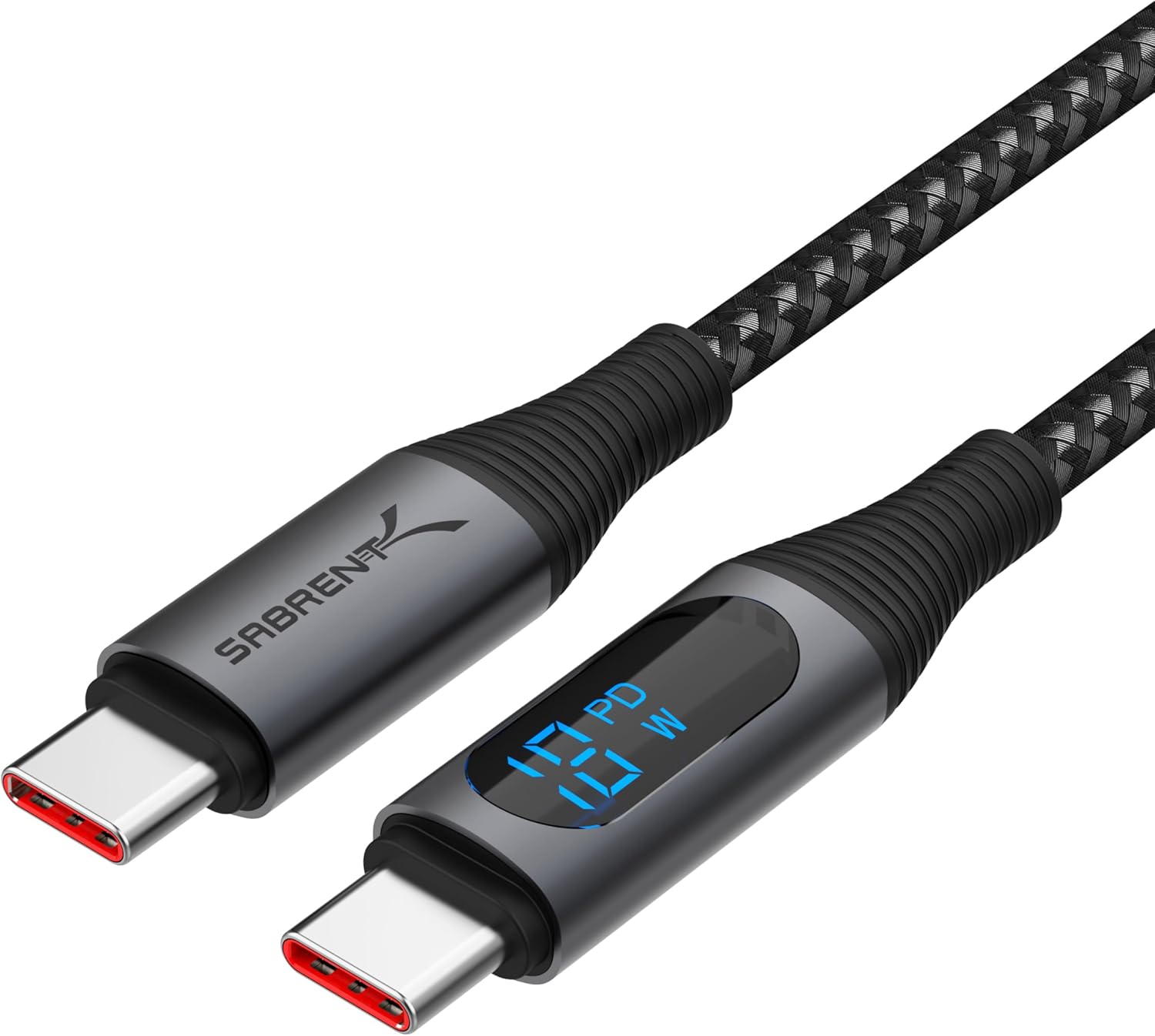 Power Up: SABRENT USB C to USB C Cable Review - Fast Charging & Data Transfer!
