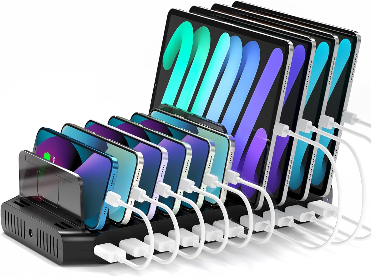 Power Up: Unitek USB Charging Station Review - The Ultimate Organizer for Your Devices!