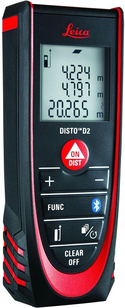 Precision Redefined: A Review of the Leica LG837031 Disto D2 Laser Distance Meter