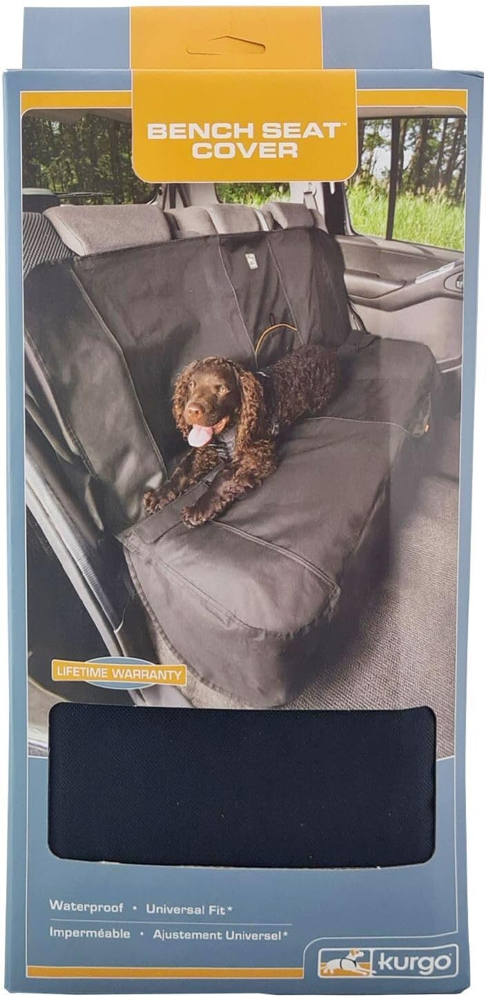Protect Your Car in Style: Kurgo Wander Bench Seat Cover Review