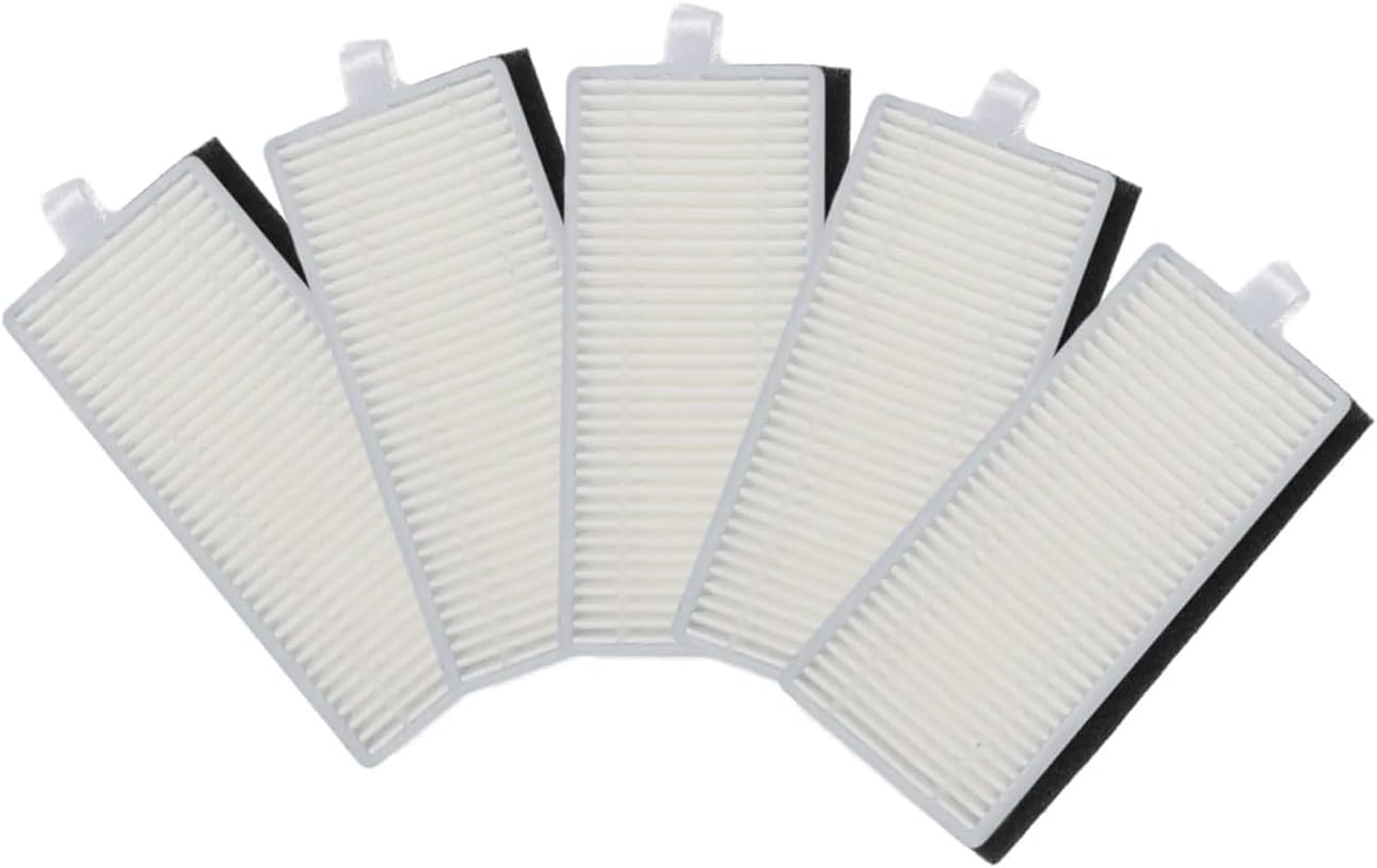 Revitalize Your Cecotec Conga: Essential 5-Piece Filter Replacement Kit Review!