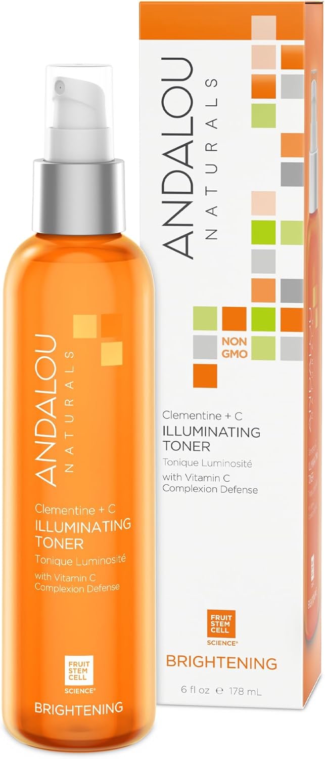 Revitalize Your Glow: Review of Andalou Naturals Brightening Clementine + C Illuminating Toner
