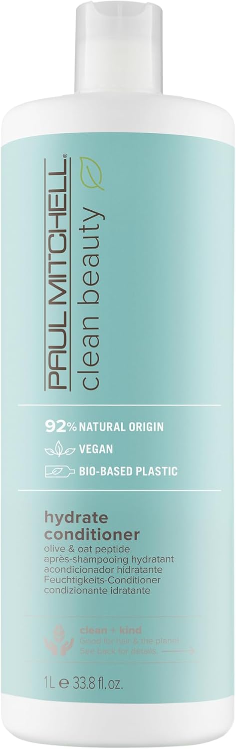 Revitalize Your Hair: Paul Mitchell Clean Beauty Hydrate Conditioner Review
