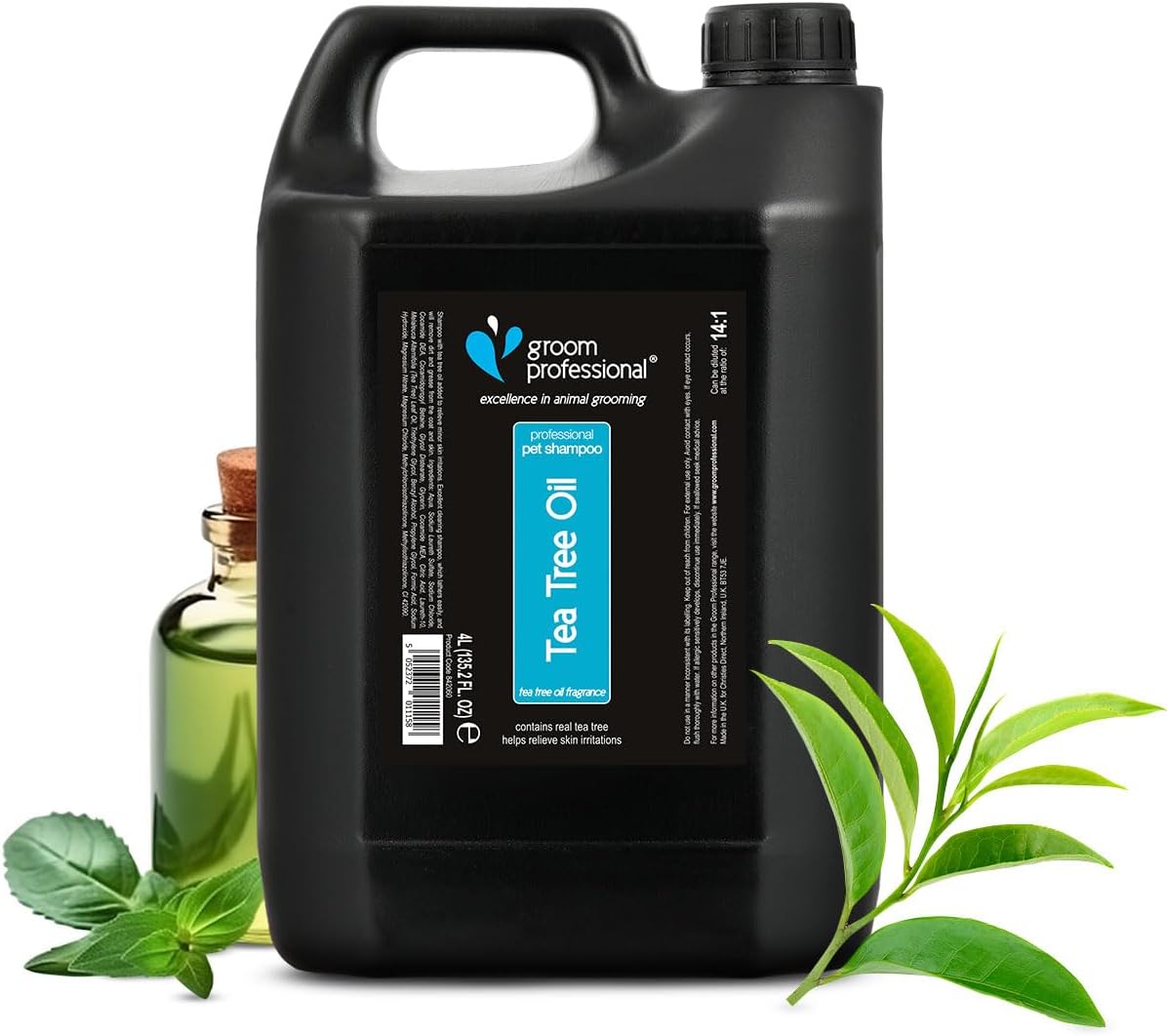 Revitalize Your Pet's Coat: Groom Professional Tea Tree Oil Shampoo Review
