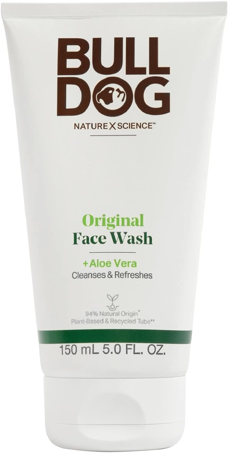 Revitalize Your Skin: A Review of Bulldog Skincare For Men Original Face Wash