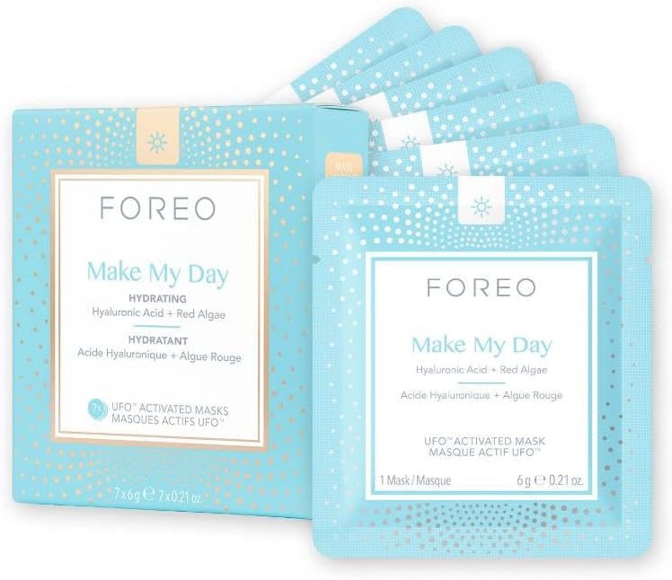 Revitalize Your Skin: A Review of FOREO Make My Day UFO-Activated Masks