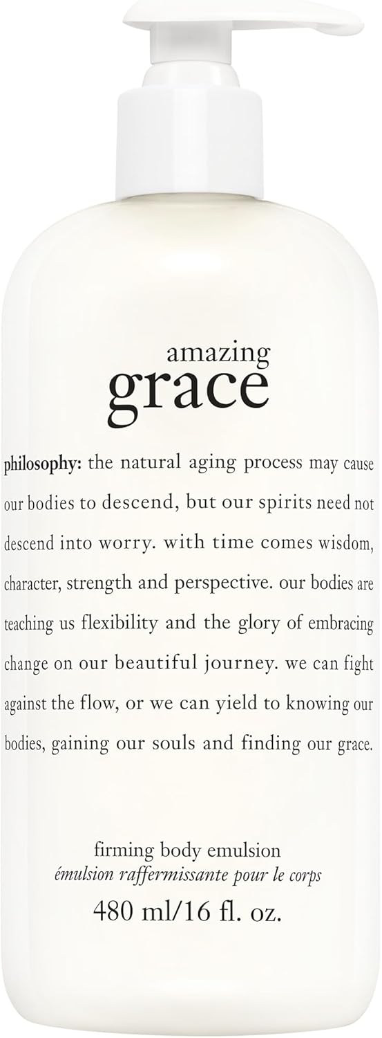 Revitalize Your Skin: A Review of Philosophy Amazing Grace Firming Body Emulsion