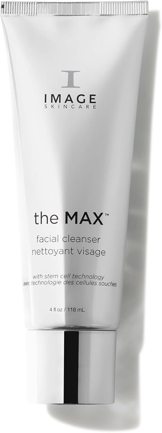 Revitalize Your Skin: Image Skincare The Max Stem Cell Facial Cleanser Review