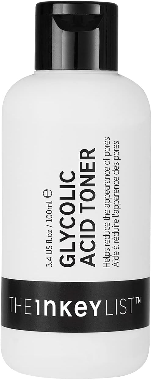 Revitalize Your Skin: The INKEY LIST Glycolic Acid Exfoliating Toner Review