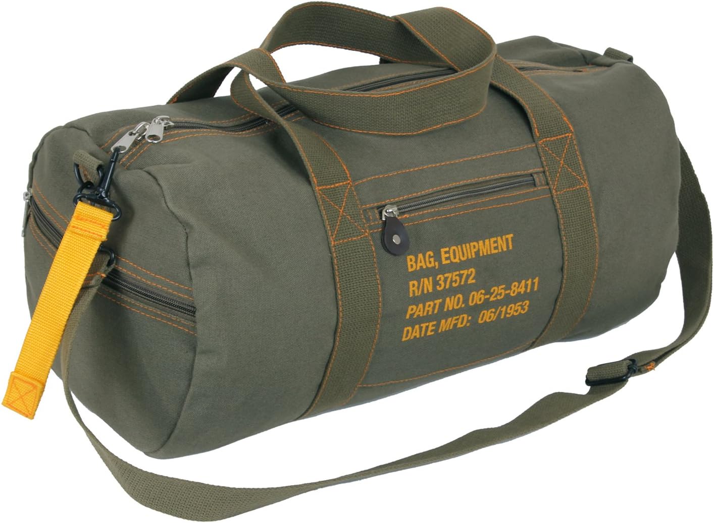 Rothco Canvas Equipment Bag: Your Ultimate Gear Carrier!