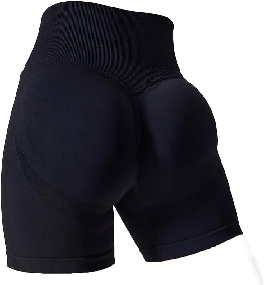 Sculpt Your silhouette: Review of Seamless High-Rise Workout Shorts for Ultimate Comfort and Style