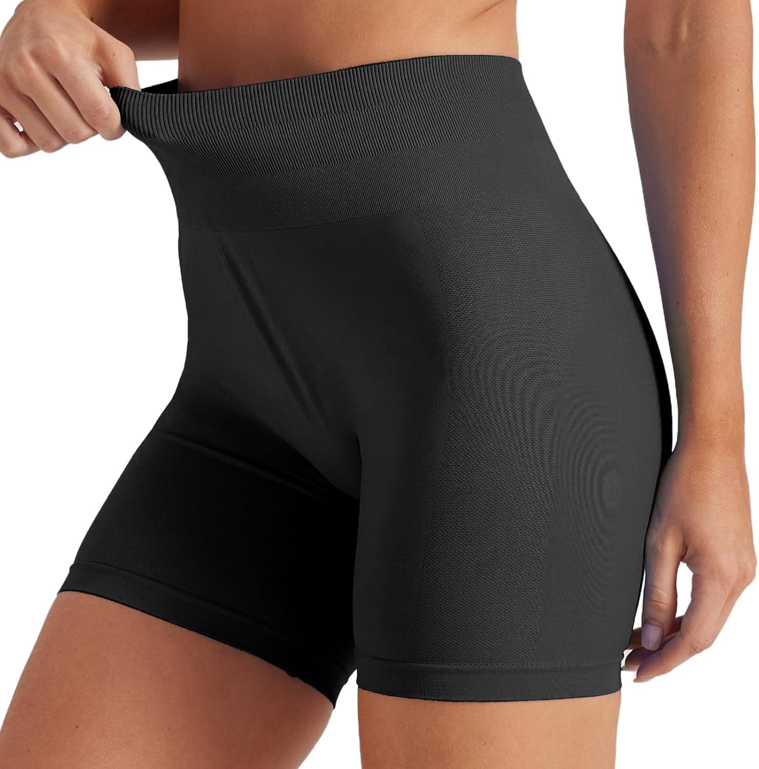 Sculpt Your Workout: Women's Booty Scrunch High Waist Cycling Shorts Review