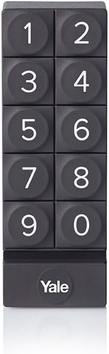 Secure Your Home: Yale Smart Keypad Black Review & Recommendations